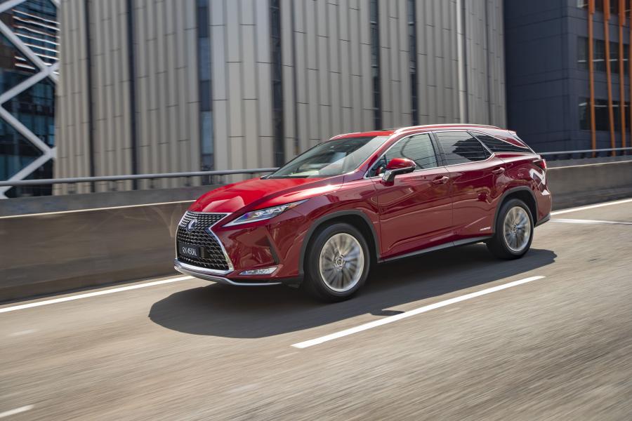  Lexus RX450hL 2019 года  (AU) (фото 2 из 3)